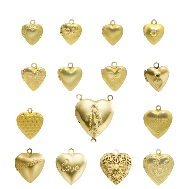 Vintage Jewelry Collection - BoYuTe (50 أجزاء/وحدة) معدن النحاس على