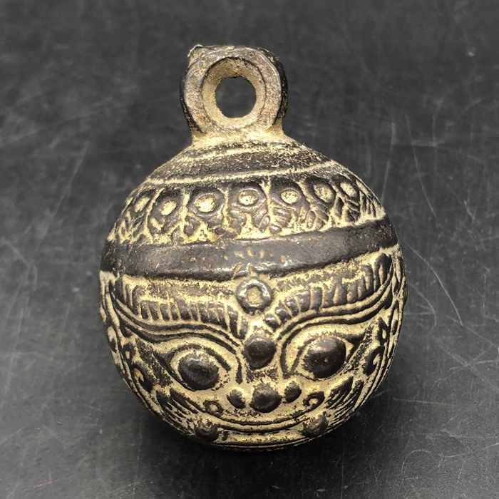 Vintage Collectible Bells - جرس رأس نمر عتيق قابل للتجميع