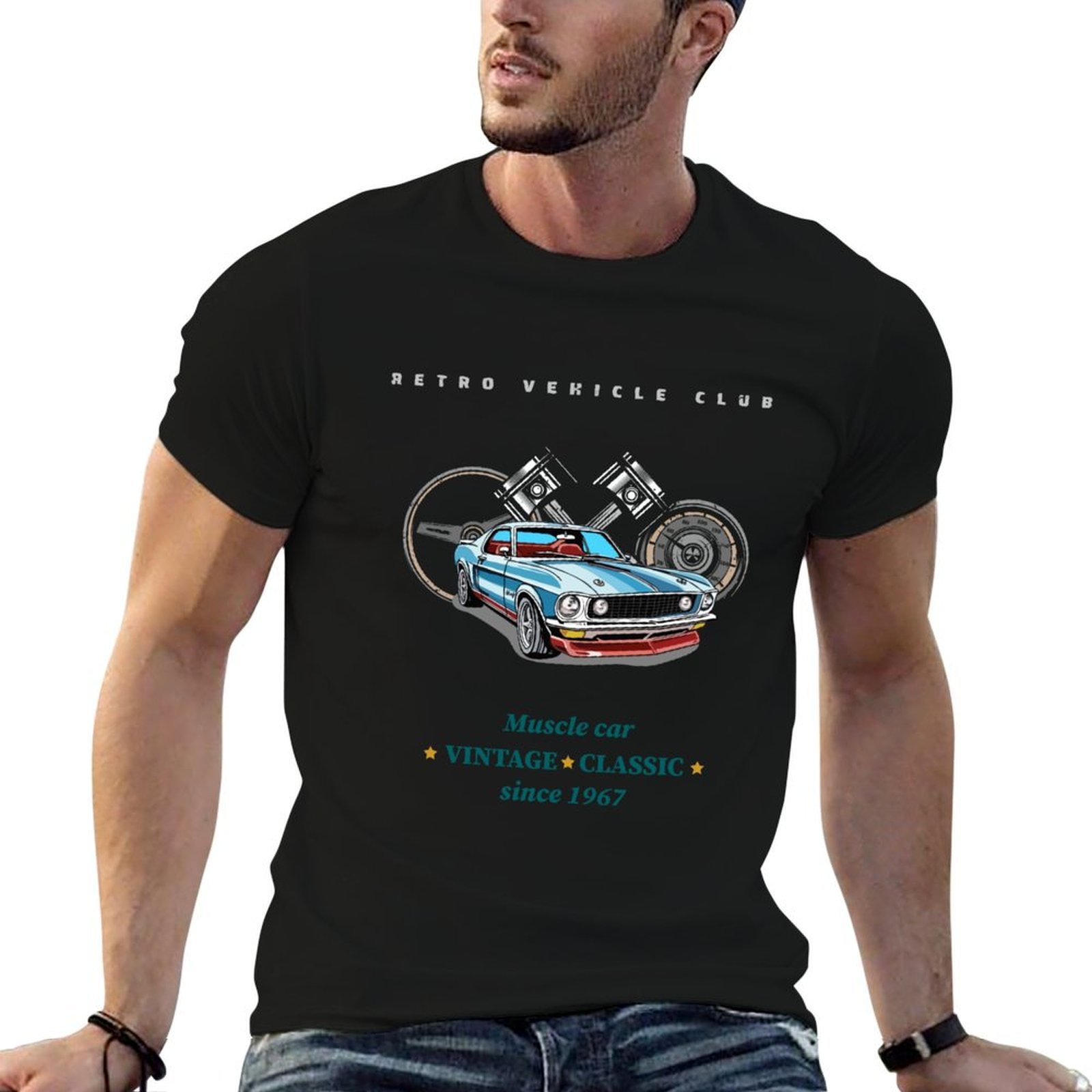 Collectible Vintage T Shirts - تي شيرت من مجموعة Vintage Collection