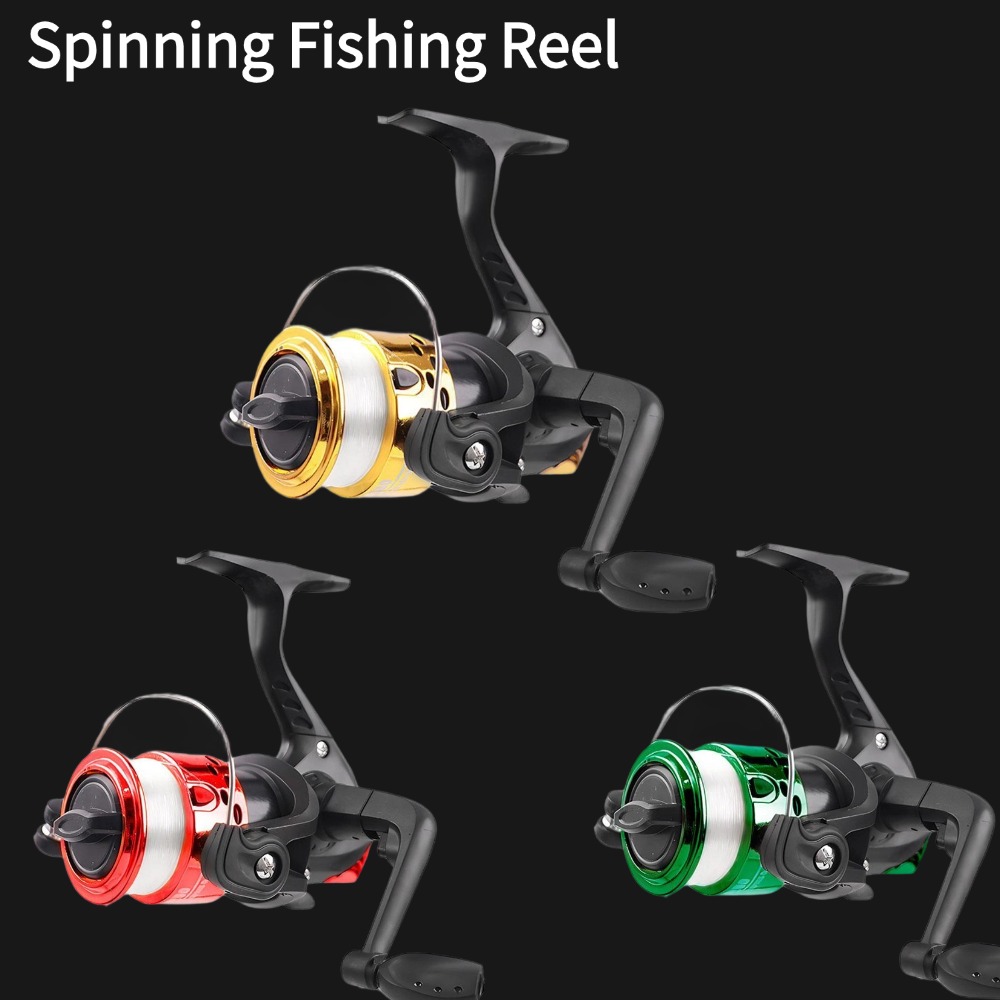 Developing Tank Reel - بكرة صيد دوارة خفيفة الوزن وسلسة
