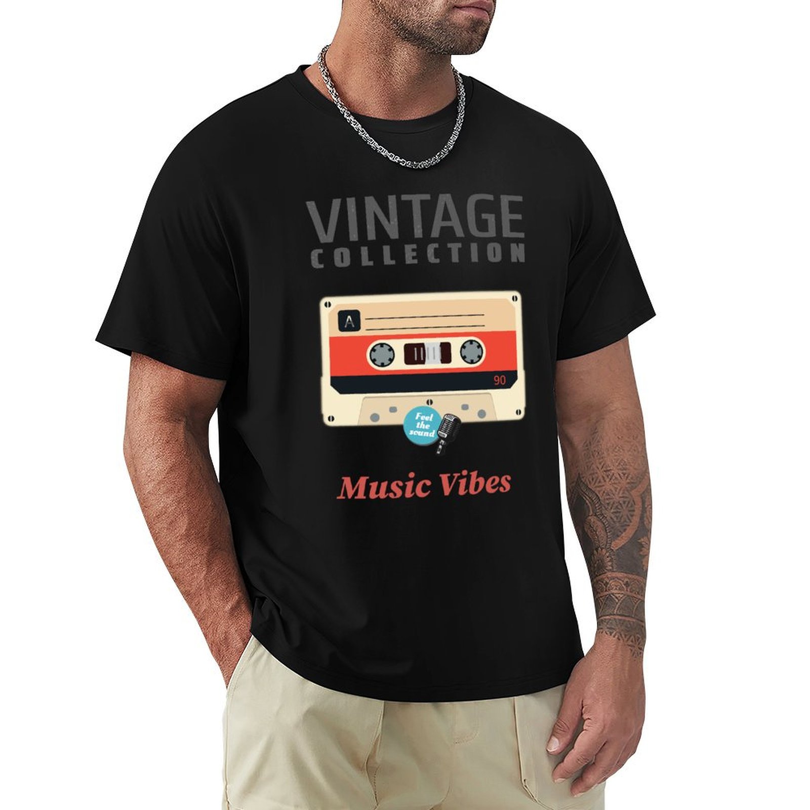 Collectible Vintage T Shirts - تي شيرت بطبعة رسومية من مجموعة