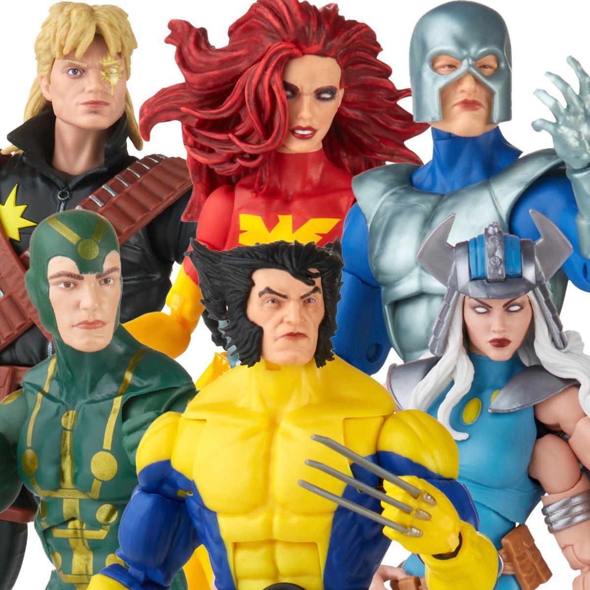 Vintage Collectible Dolls - مجسم شخصية مارفل ليجيندز وولفيرين بتصميم
