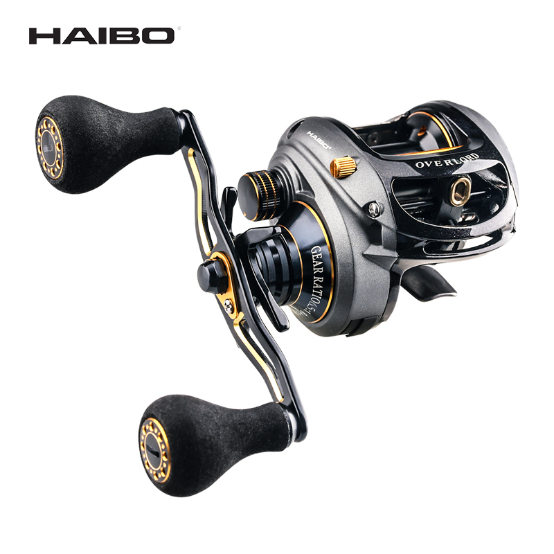 Developing Tank Reel - Haibo 2020 بكرة صيد الطعم الزائدة
