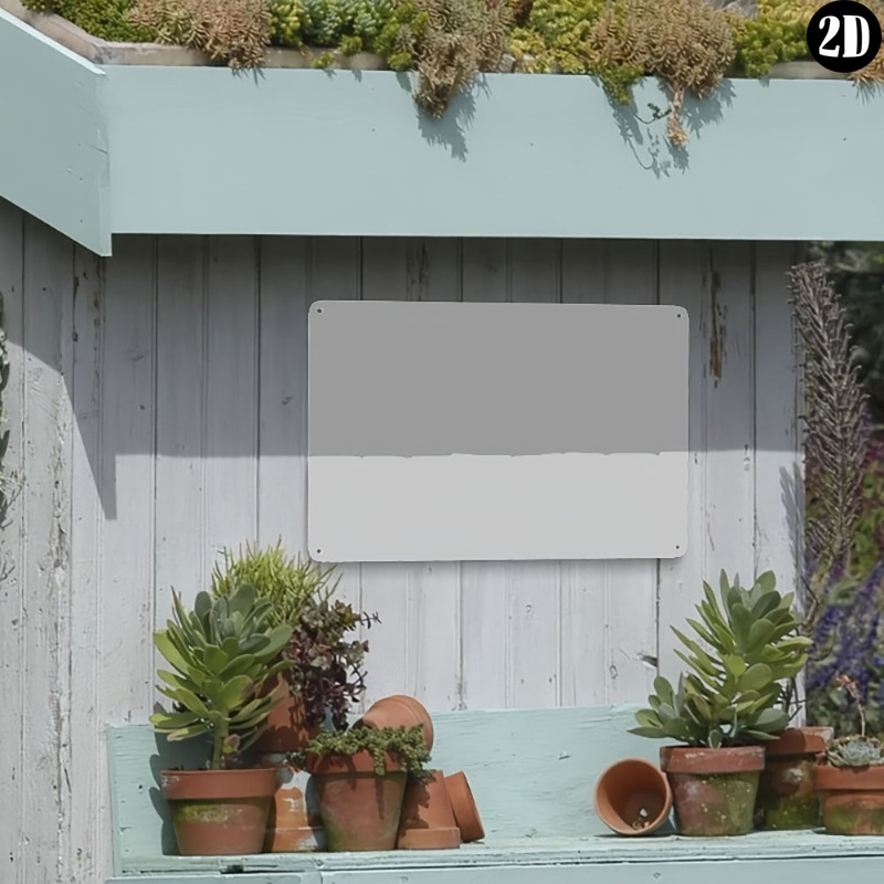 لافتة معدنية عتيقة بتصميم امرأ - مراجعة Vintage Things Collection وسعره