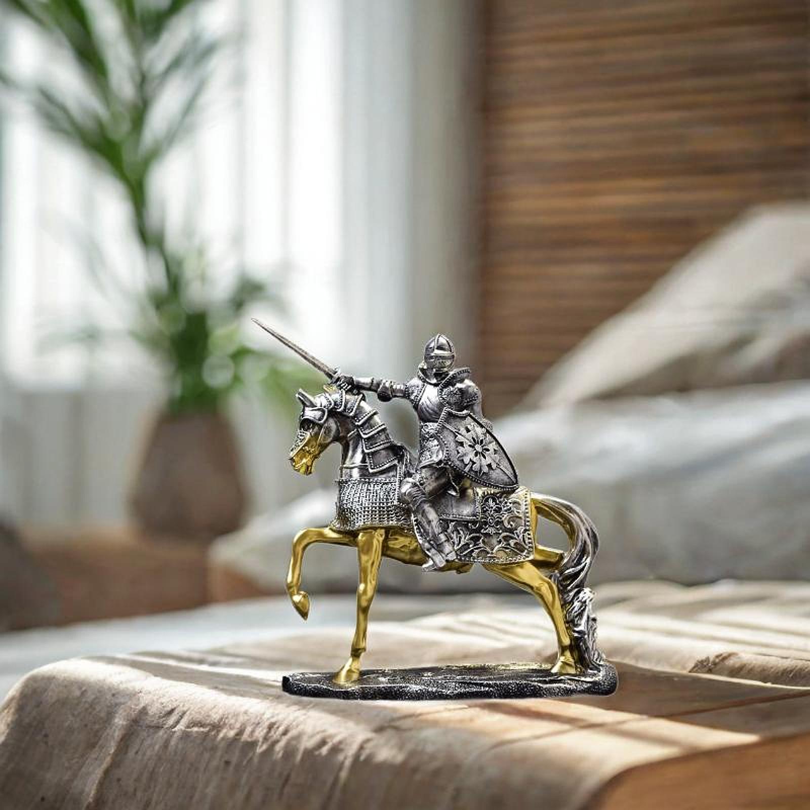 تمثال فارس الحصان ريترو خمر قط - مراجعة Vintage Collectible Ornaments وسعره