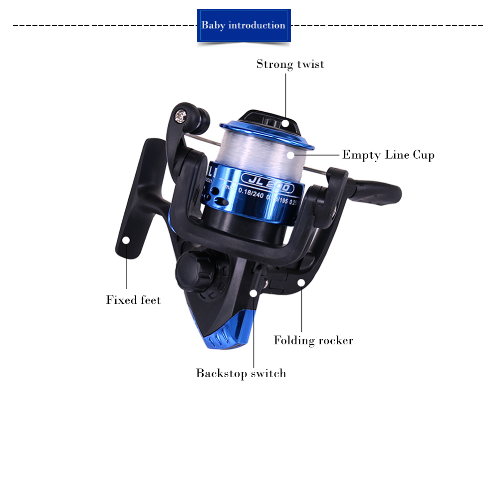 1.2 متر الصيد رود مجموعات كامل - مراجعة Developing Tank Reel وسعره