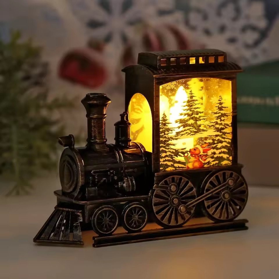 أضواء ليلية LED على شكل قطار ب - مراجعة Vintage Things Collection وسعره