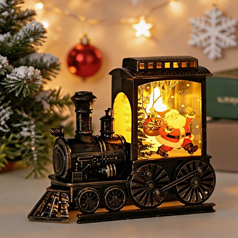 أضواء ليلية LED على شكل قطار ب - مراجعة Vintage Things Collection وسعره