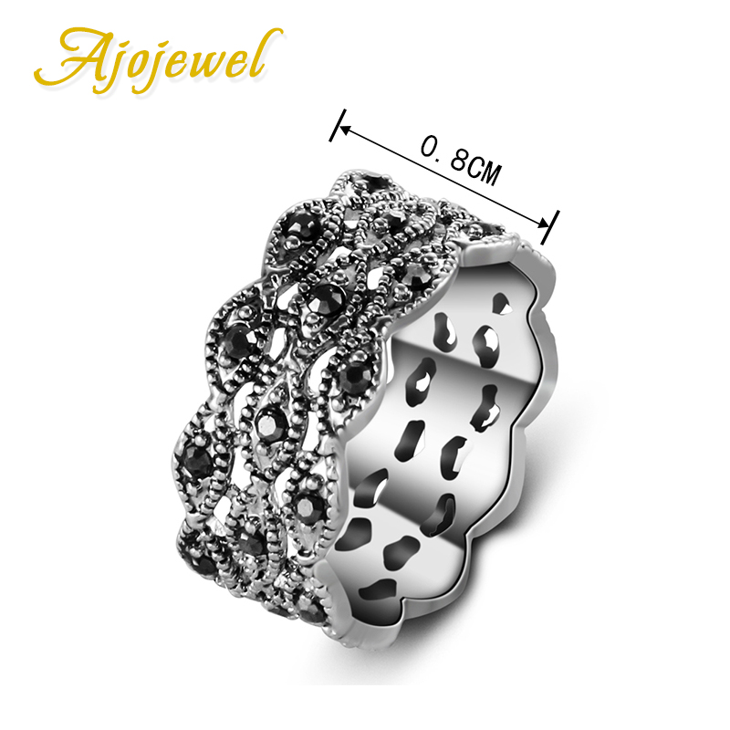 خاتم حجر الراين للنساء ، عصابة - مراجعة Vintage Items Collection وسعره