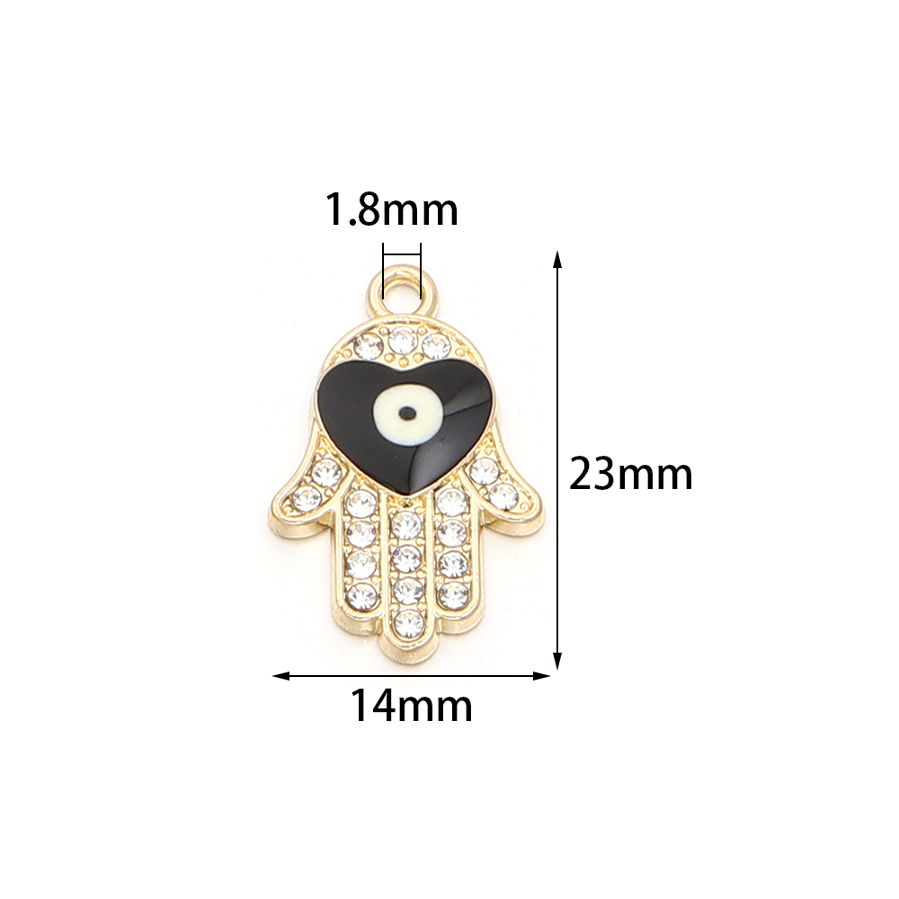 10 قطع/مجموعة على شكل يد مع عي - مراجعة Vintage Jewelry Collection وسعره