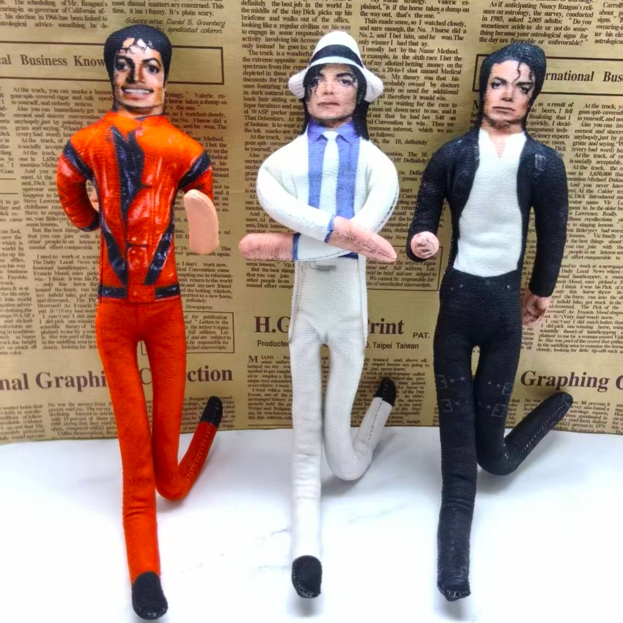 دمية مايكل جاكسون الكلاسيكية ل - مراجعة Vintage Collectible Dolls وسعره