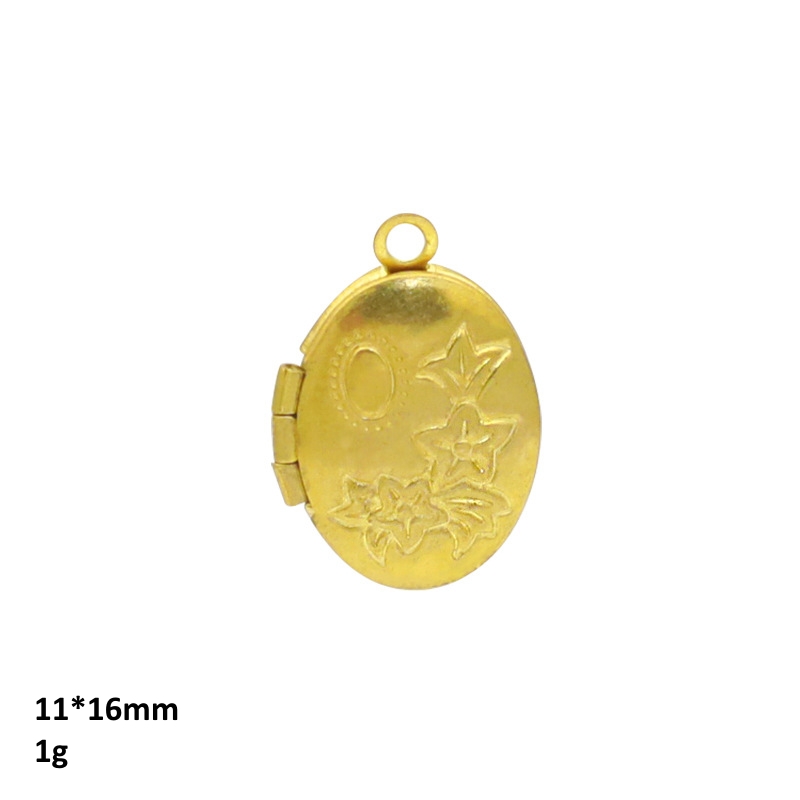 مدلاة صور نحاسية على شكل بويوت - مراجعة Vintage Jewelry Collection وسعره