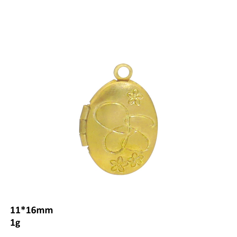 مدلاة صور نحاسية على شكل بويوت - مراجعة Vintage Jewelry Collection وسعره