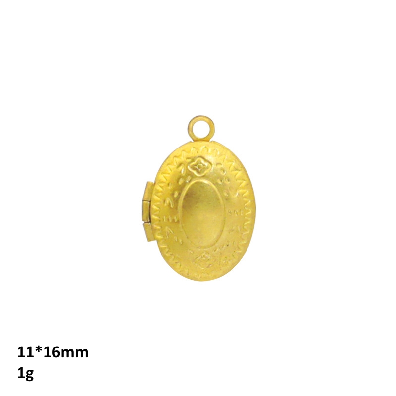 مدلاة صور نحاسية على شكل بويوت - مراجعة Vintage Jewelry Collection وسعره