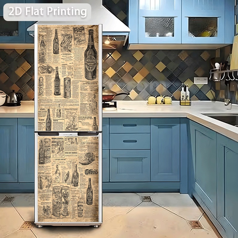 ملصق للثلاجة، ملصق للثلاجة/غسا - مراجعة Collectible Vintage Newspapers وسعره