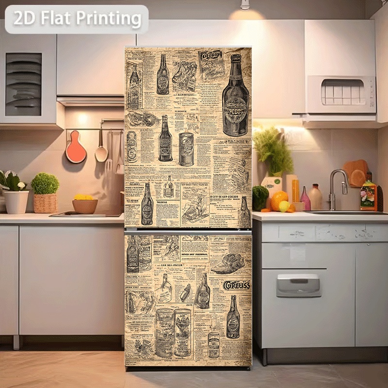 ملصق للثلاجة، ملصق للثلاجة/غسا - مراجعة Collectible Vintage Newspapers وسعره