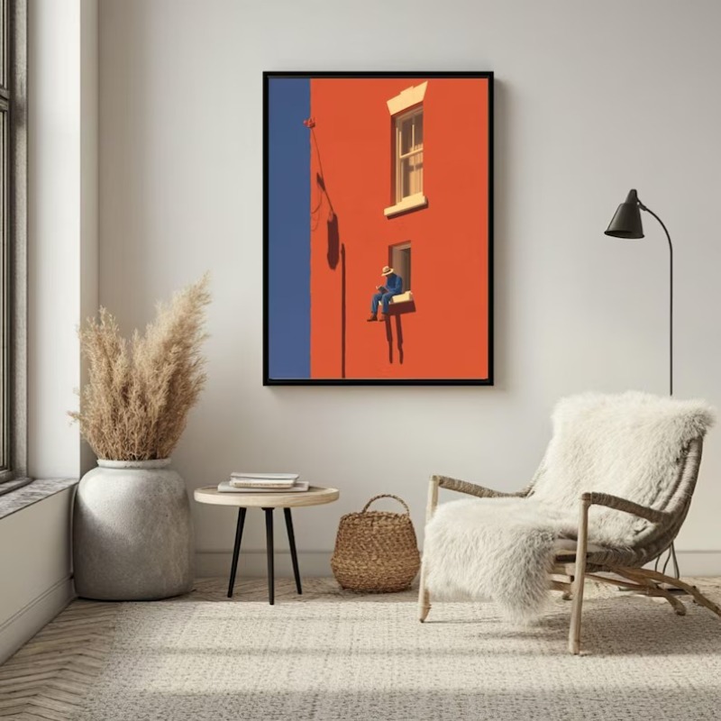 لوحة فنية جدارية بتصميم عتيق ب - مراجعة Vintage Things Collection وسعره