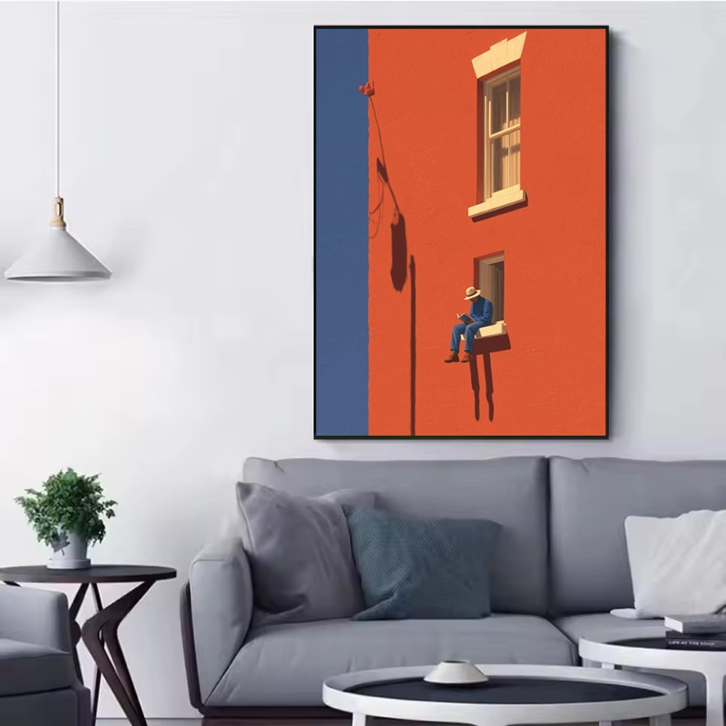 لوحة فنية جدارية بتصميم عتيق ب - مراجعة Vintage Things Collection وسعره