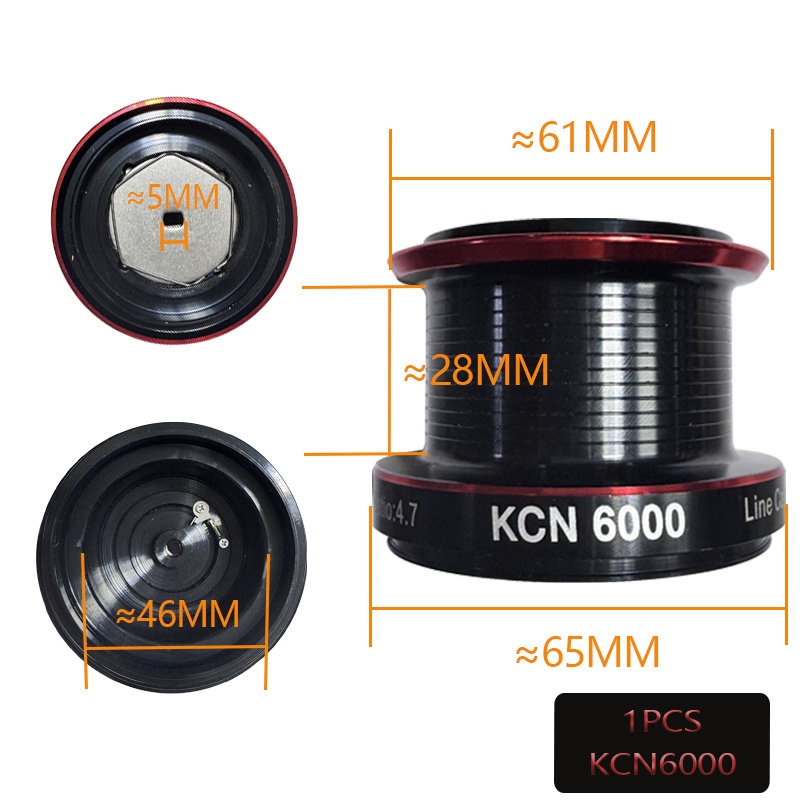 KCN6000 KCN8000 KCN10000 قطع ا - مراجعة Developing Tank Reel وسعره