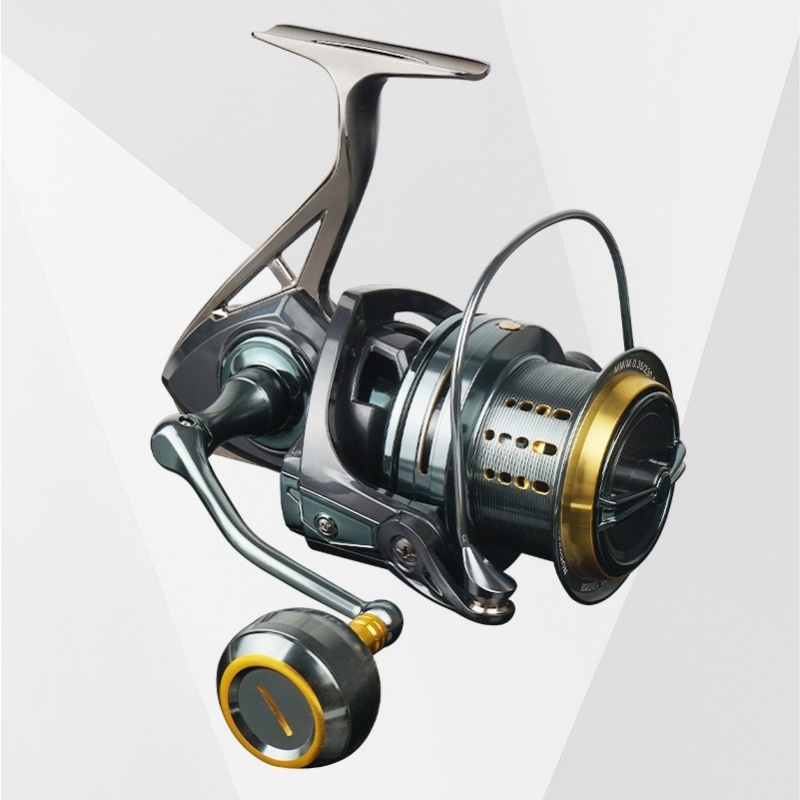 عجلة صيد بحرية كبيرة من أوكوما - مراجعة Developing Tank Reel وسعره
