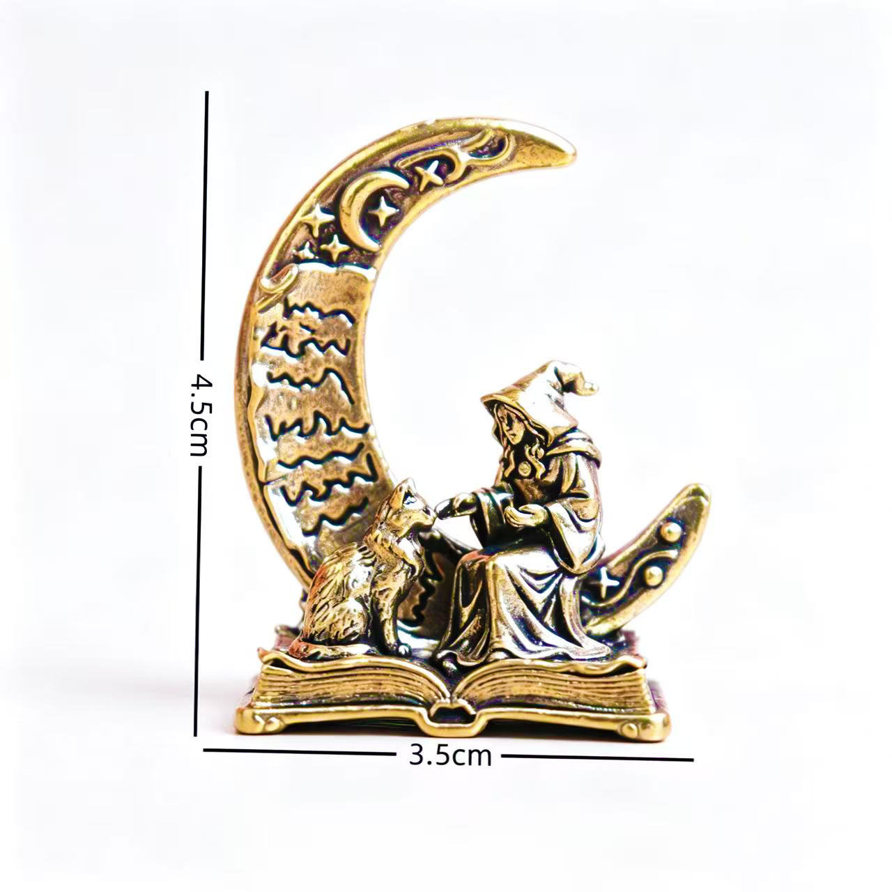 تمثال زخرفي نحاسي على شكل ساحر - مراجعة Vintage Collectible Ornaments وسعره