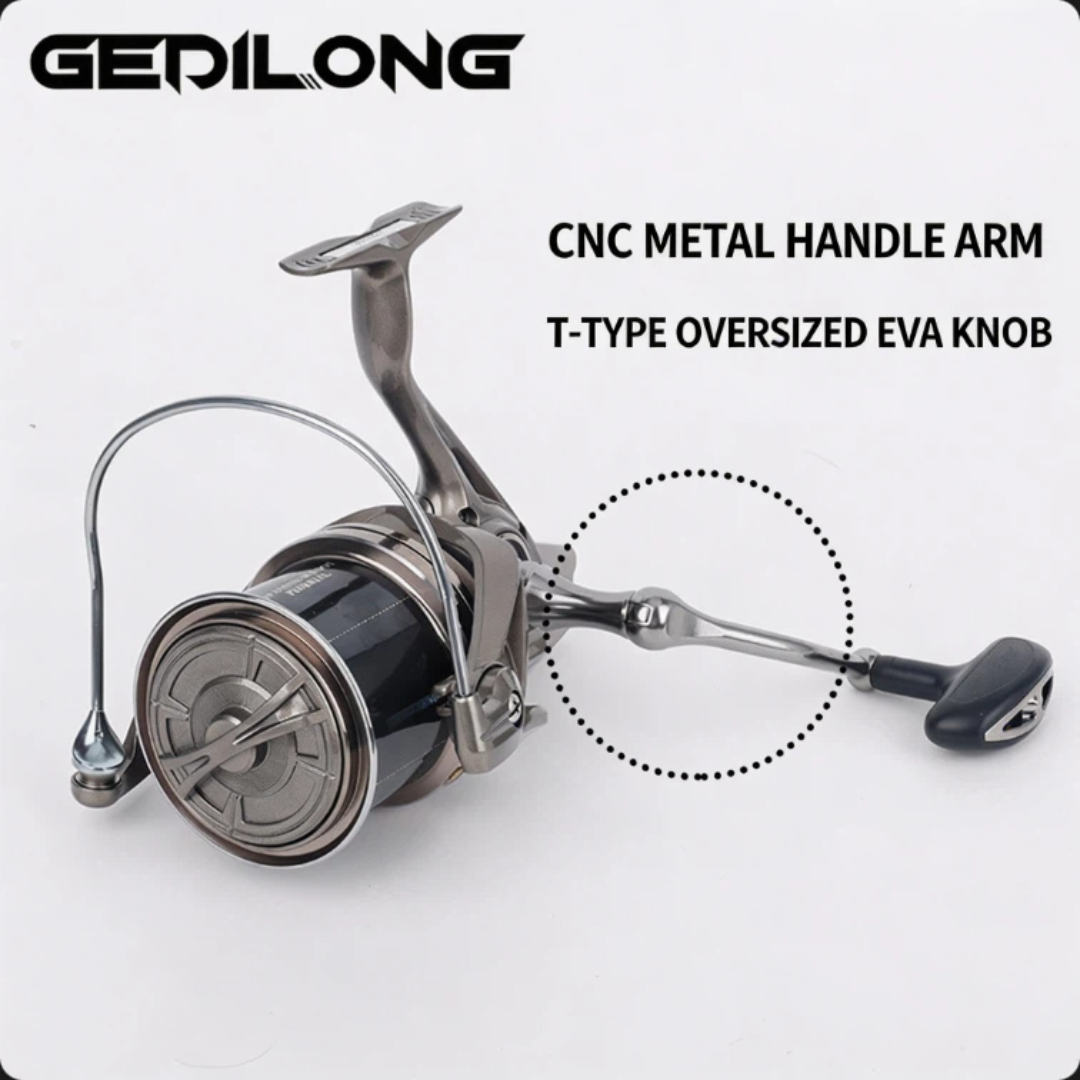 بكرة صيد GEDILONG معدنية بالكا - مراجعة Developing Tank Reel وسعره