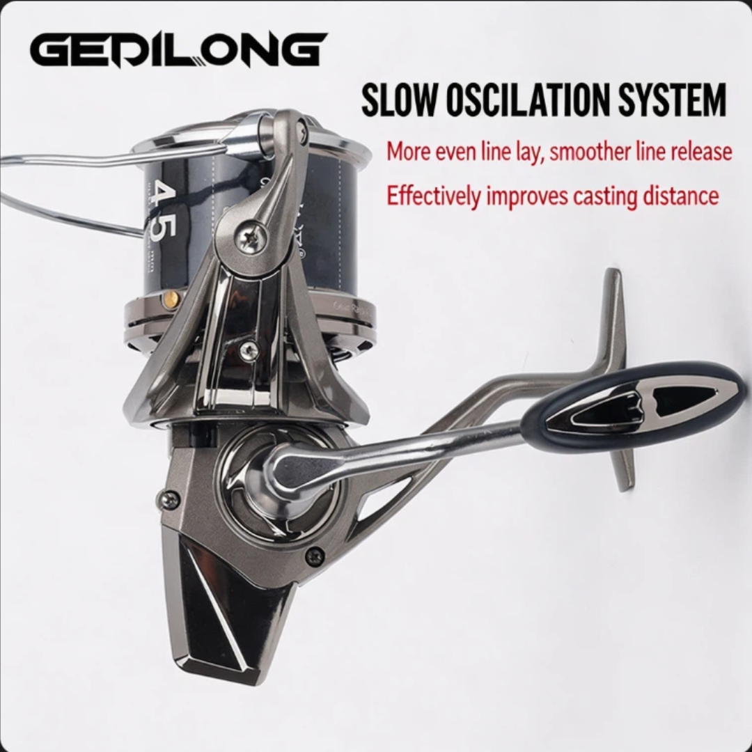 بكرة صيد GEDILONG معدنية بالكا - مراجعة Developing Tank Reel وسعره