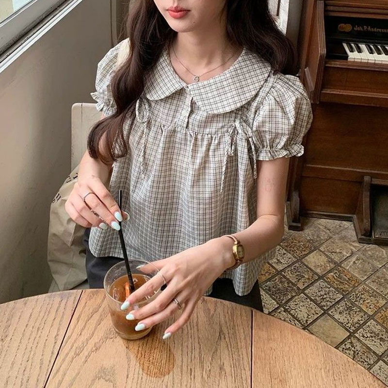 بلوزة نسائية صيفية أنيقة بتصمي - مراجعة Vintage Collectible Dolls وسعره