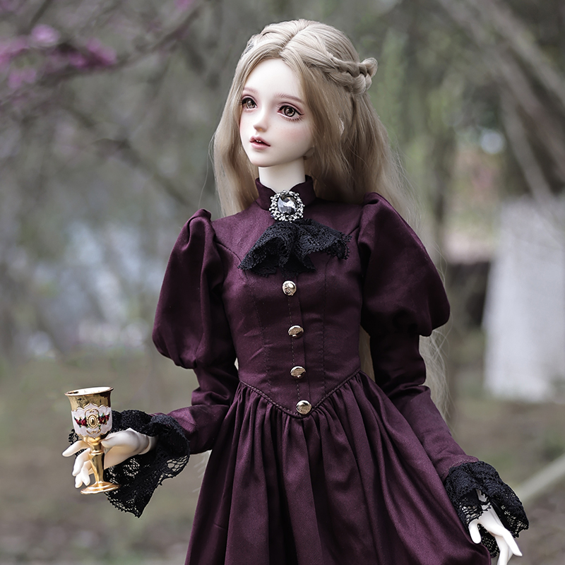 دمية إلينا BJD 1/3 جميلة أنيقة - مراجعة Vintage Items Collection وسعره