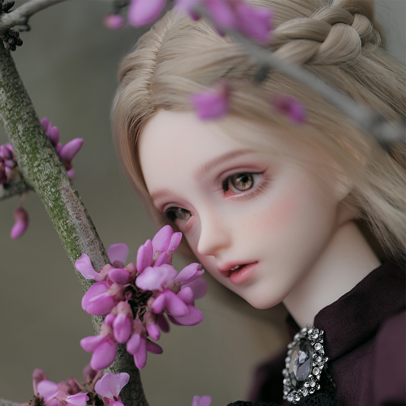 دمية إلينا BJD 1/3 جميلة أنيقة - مراجعة Vintage Items Collection وسعره
