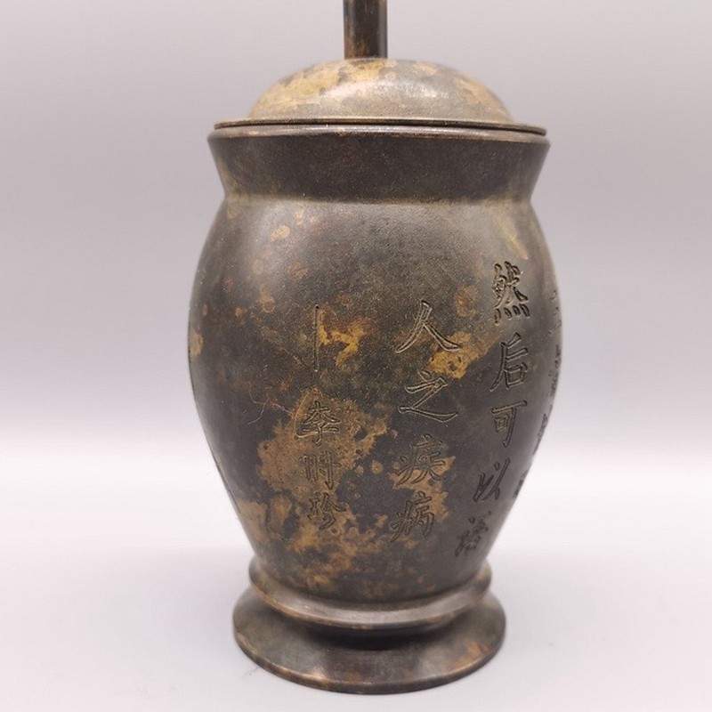 مجموعة عتيقة متنوعة: هاون ومدق - مراجعة Vintage Collectible Ornaments وسعره
