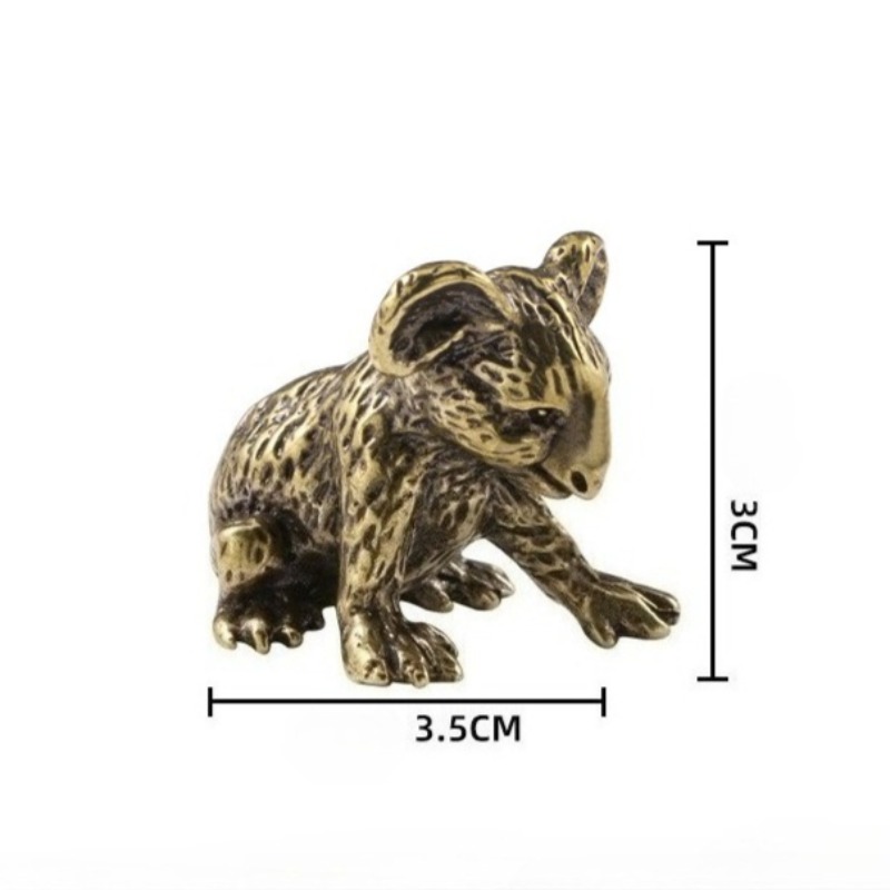 تمثال دب الكوالا النحاسي المنح - مراجعة Vintage Collectible Bears وسعره