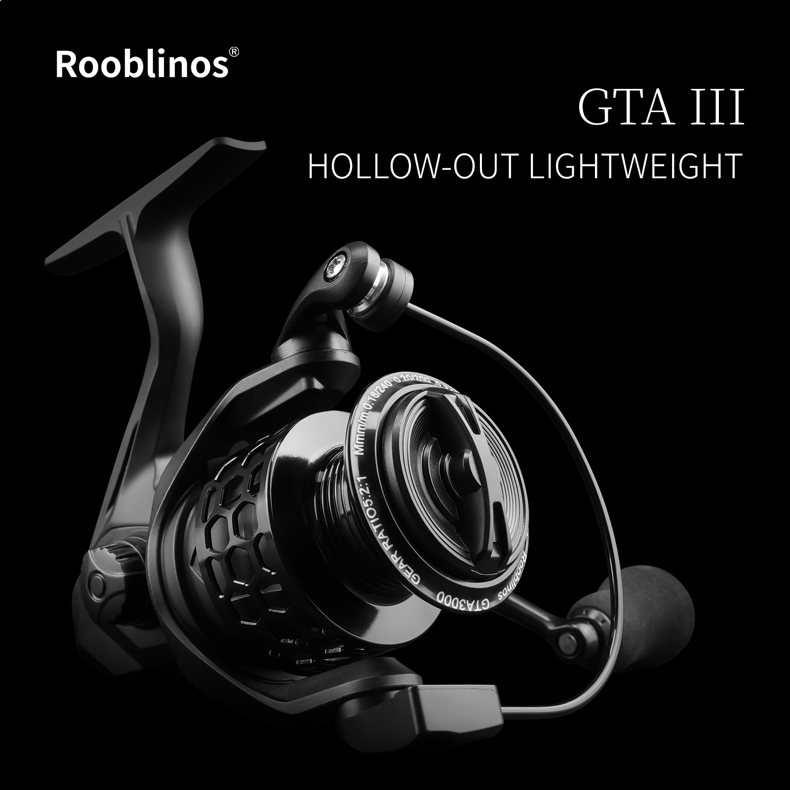 بكرة صيد ROOBLINOS GTA3 من سلس - مراجعة Developing Tank Reel وسعره