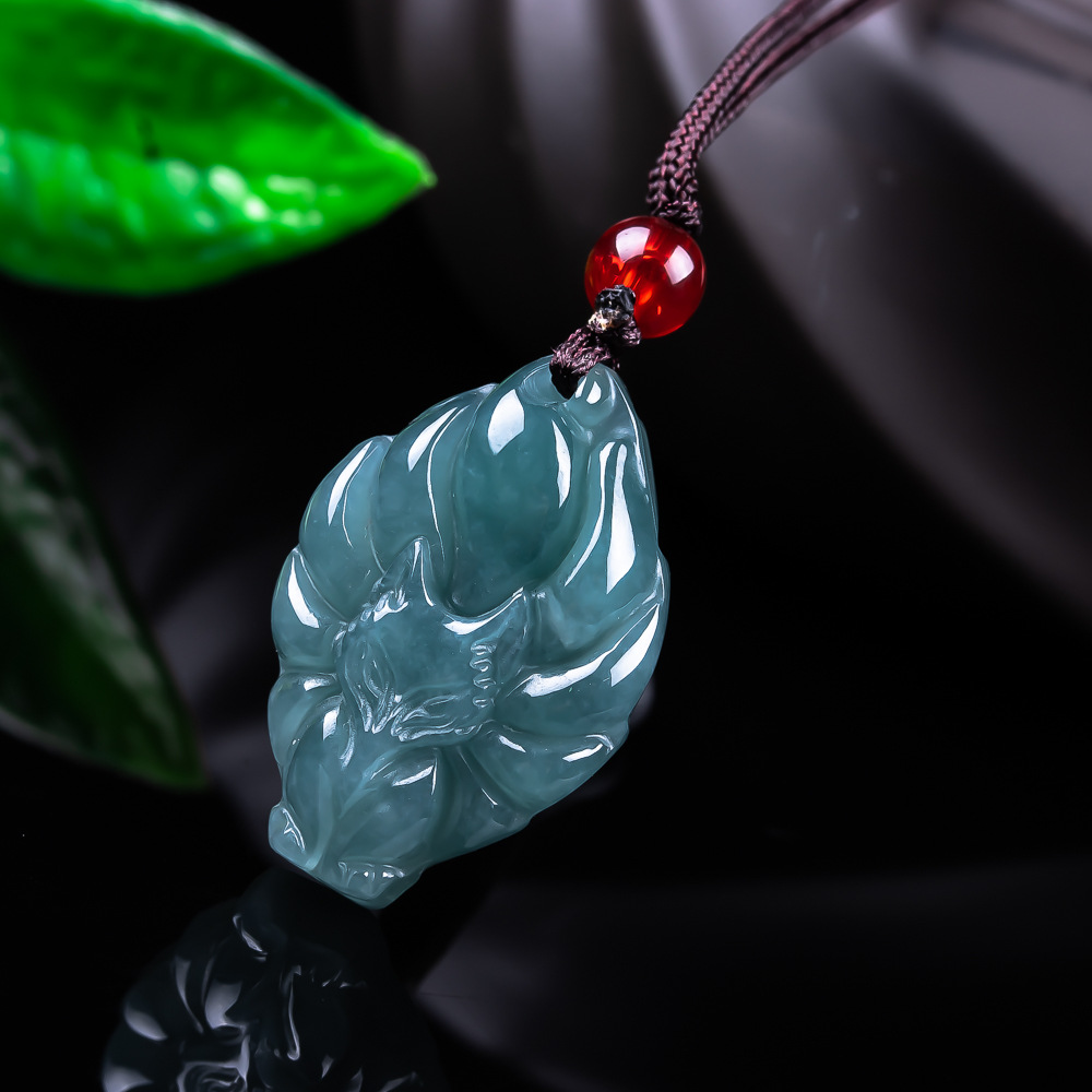 قلادة ثعلب من اليشم البورمي ال - مراجعة Vintage Jewelry Collection وسعره