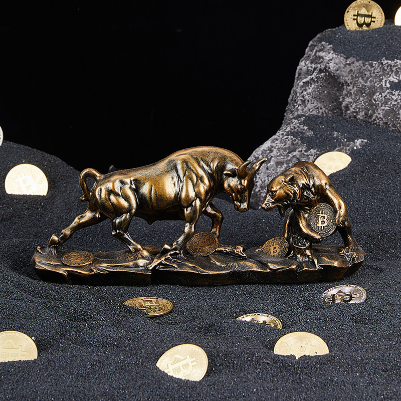 تمثال دب فنغ شوي، تمثال بقرة ق - مراجعة Vintage Collectible Bears وسعره