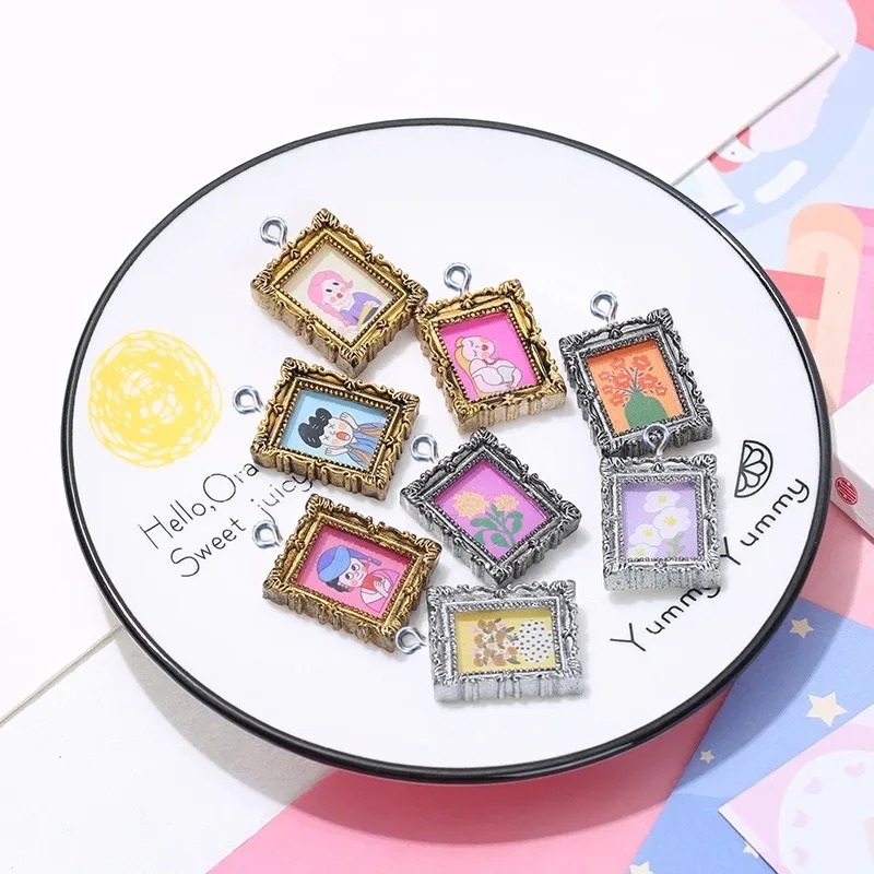 10 قطع من الحلي الزجاجية المسط - مراجعة Vintage Jewelry Collection وسعره