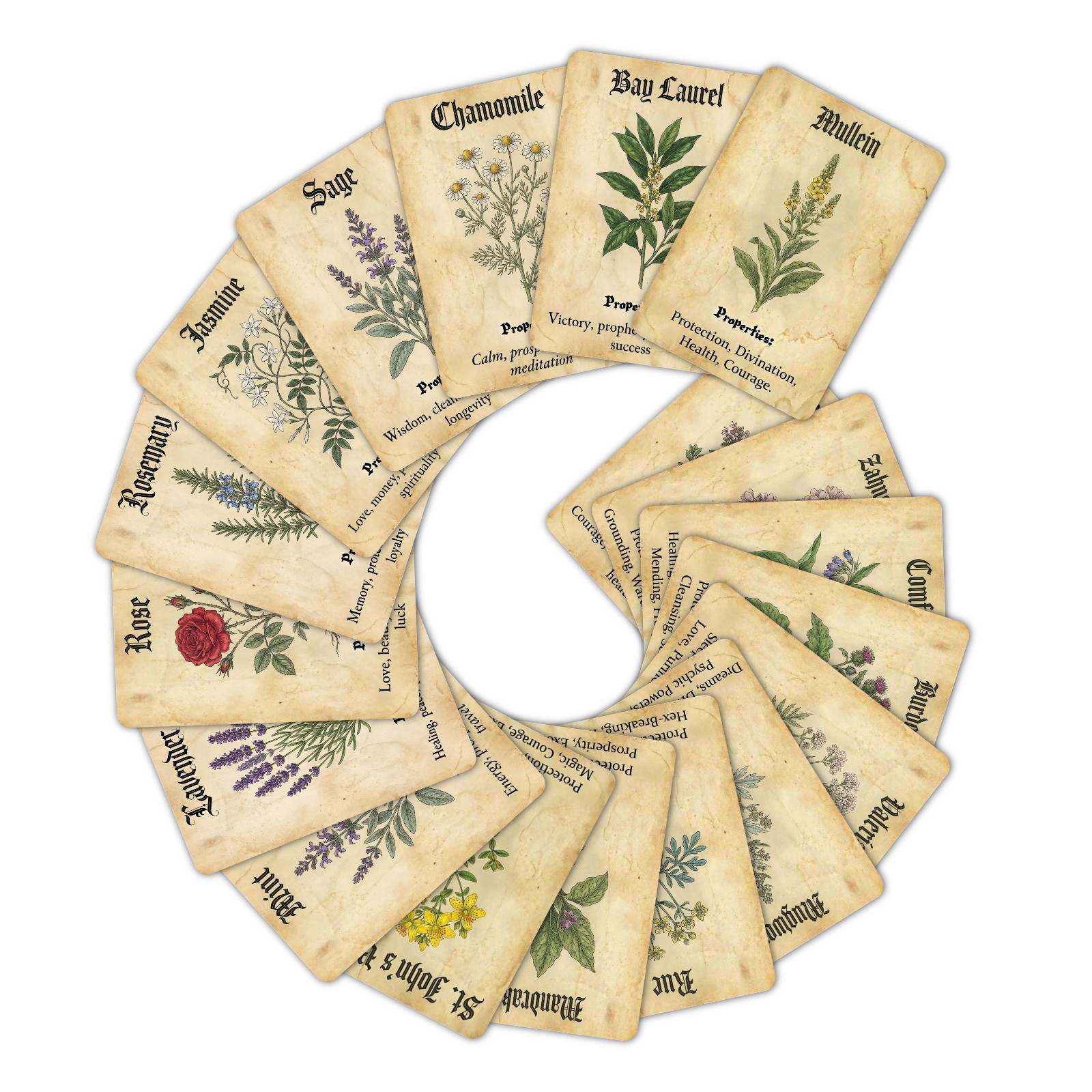 بطاقات ديكور تعليمية بتصميم نب - مراجعة Vintage Collectible Cards وسعره