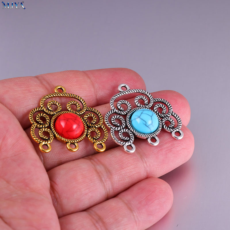 مجموعة من 5 قطع من موصلات MJYA - مراجعة Vintage Jewelry Collection وسعره