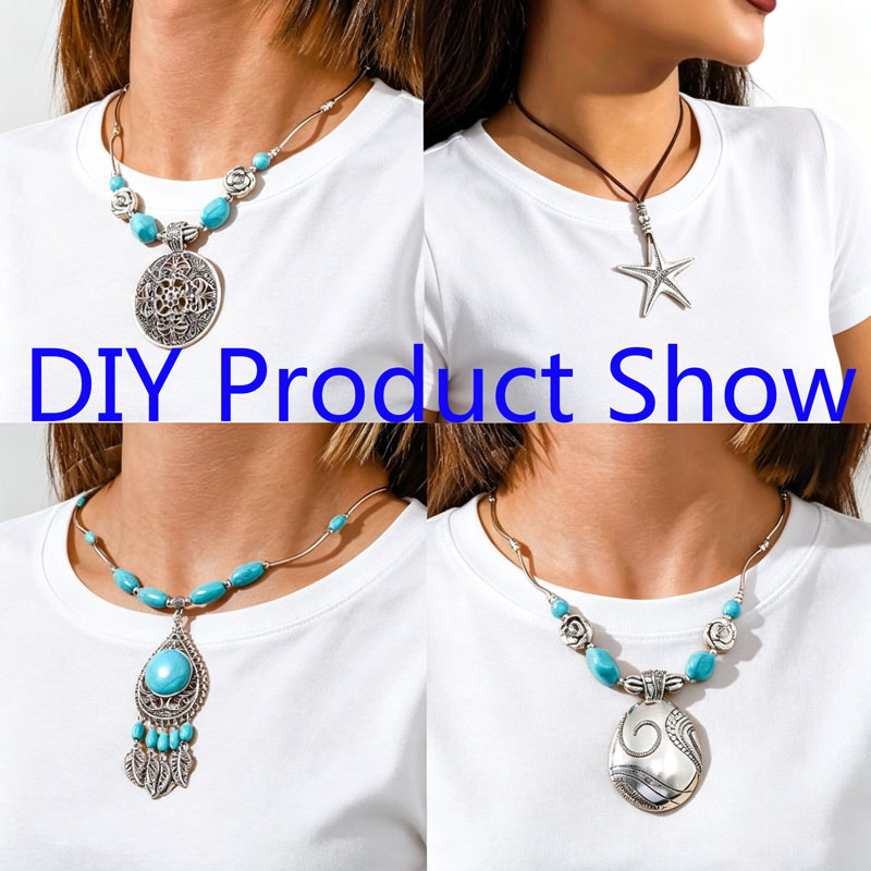 مجموعة من 5 قطع من موصلات MJYA - مراجعة Vintage Jewelry Collection وسعره