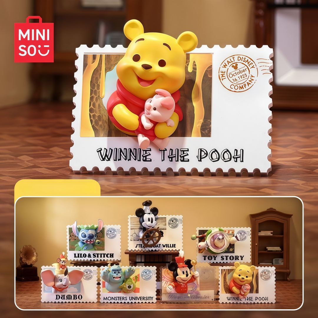 صندوق مفاجآت مغناطيس ثلاجة إبد - مراجعة Vintage Disney Collectible وسعره