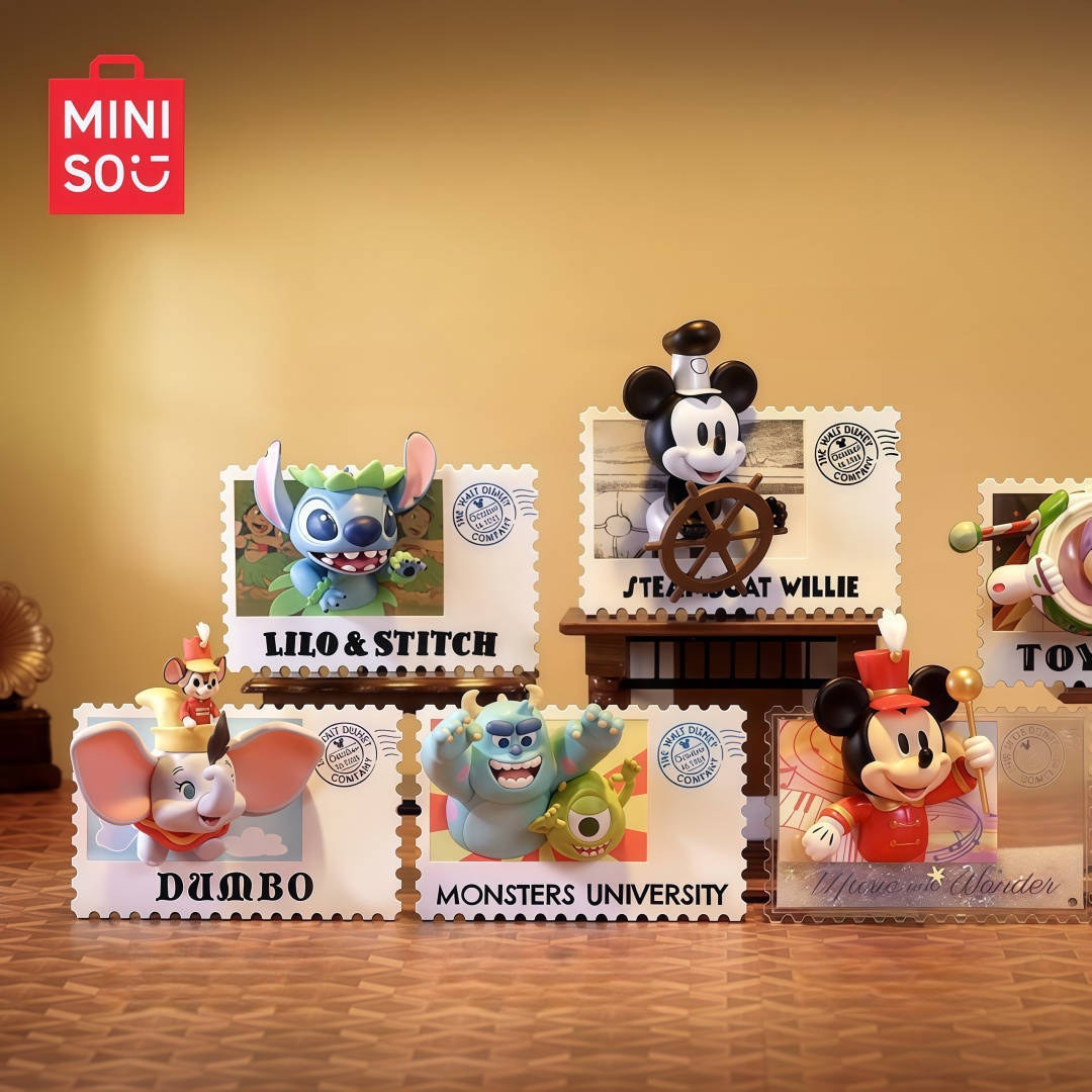 صندوق مفاجآت مغناطيس ثلاجة إبد - مراجعة Vintage Disney Collectible وسعره