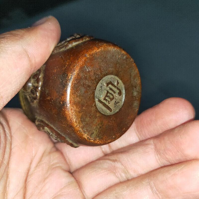 مبخرة برونزية عتيقة ، مجموعة ا - مراجعة Vintage Collectible Ornaments وسعره