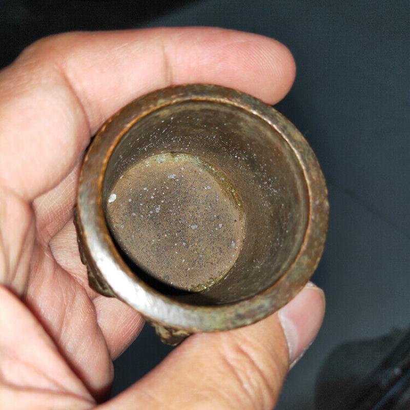 مبخرة برونزية عتيقة ، مجموعة ا - مراجعة Vintage Collectible Ornaments وسعره