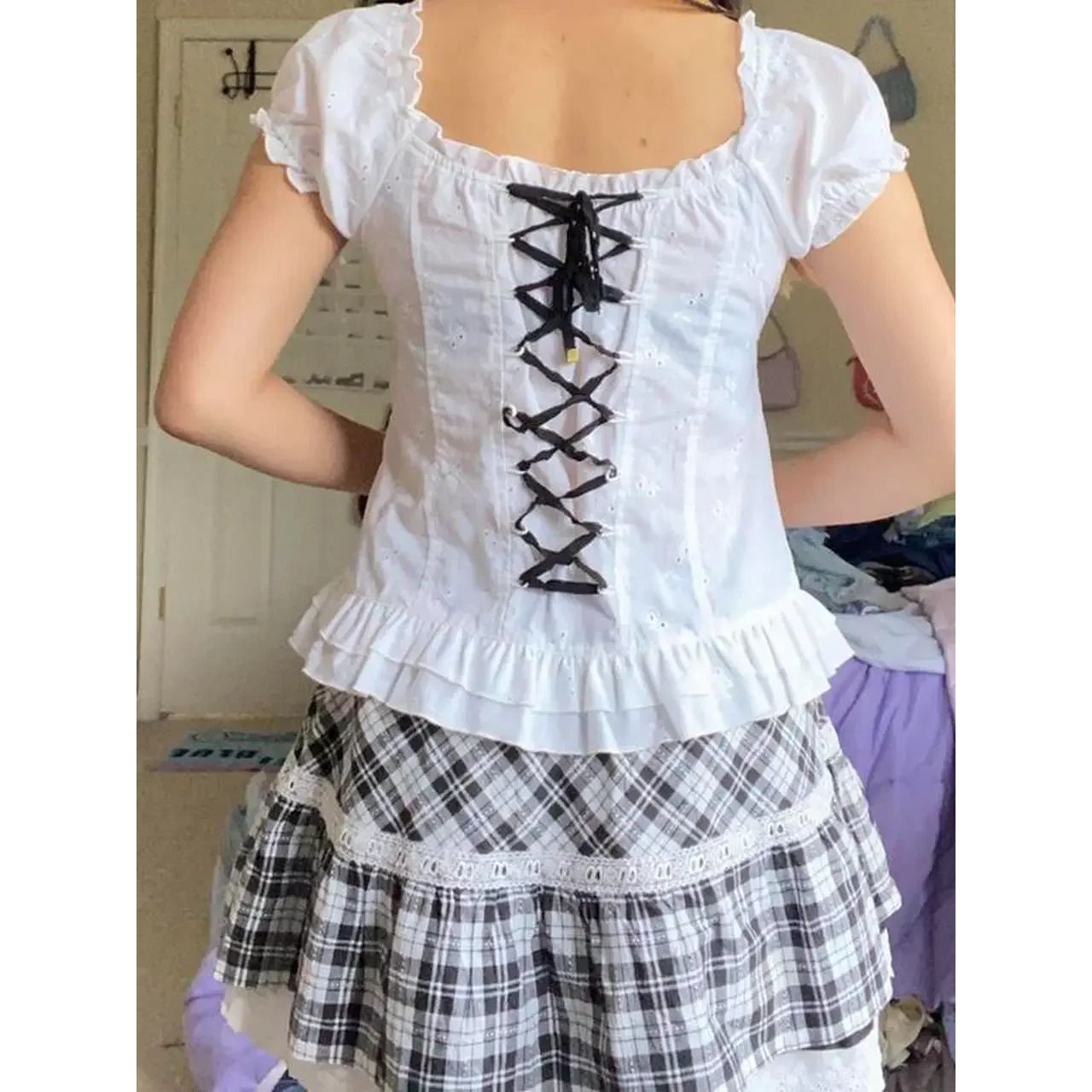 تي شيرت نسائي كاواي كورسيت أوب - مراجعة Collectible Vintage T Shirts وسعره