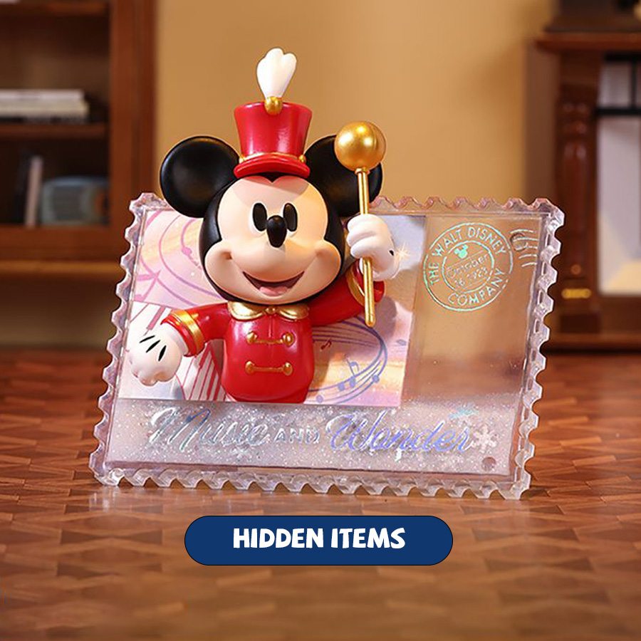 مينيسو ديزني صندوق مفاجآت سلسل - مراجعة Vintage Disney Collectible وسعره