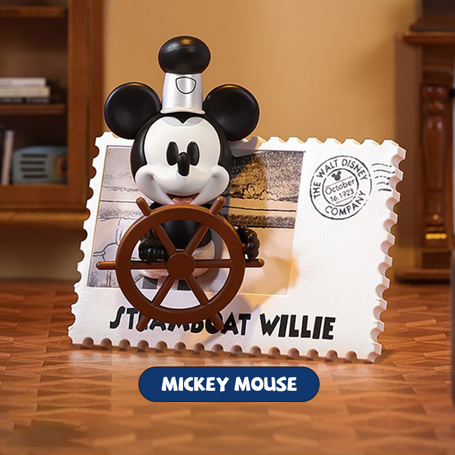 مينيسو ديزني صندوق مفاجآت سلسل - مراجعة Vintage Disney Collectible وسعره