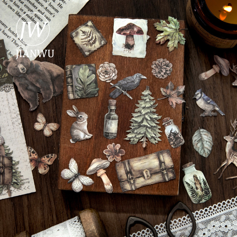 JIANWU مجموعة الأشياء الصغيرة: - مراجعة Vintage Items Collection وسعره