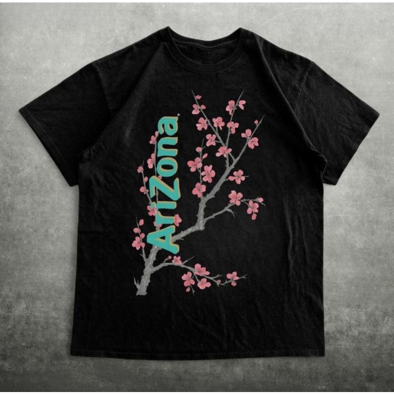 تي شيرت مطبوع عليه زهر الكرز ب - مراجعة Collectible Vintage T Shirts وسعره