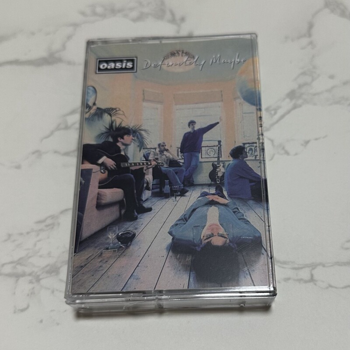 أشرطة كاسيت فرقة الروك البريطا - مراجعة Vintage And Collectible وسعره