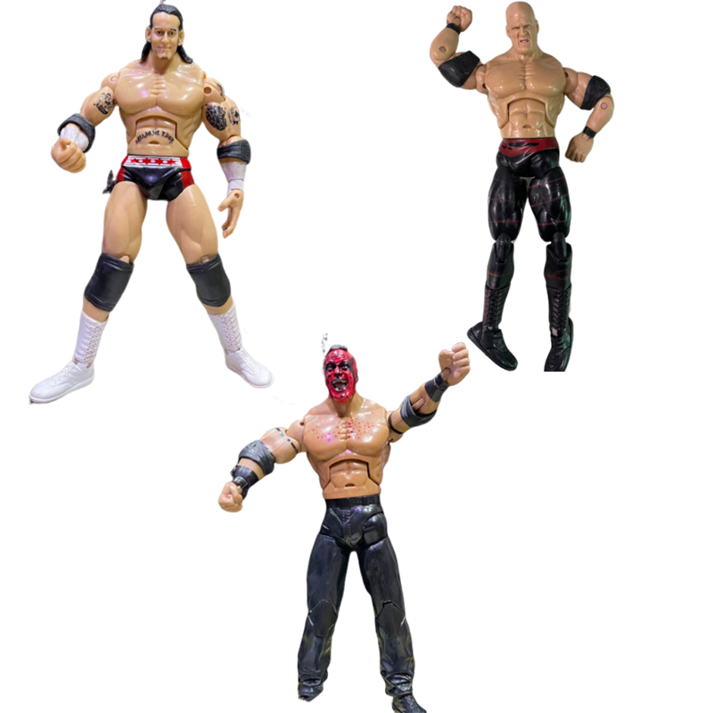 نحن المصارعون Undertaker جون س - مراجعة Vintage Items Collection وسعره